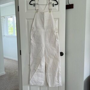 Jesse Kamm Overalls - White